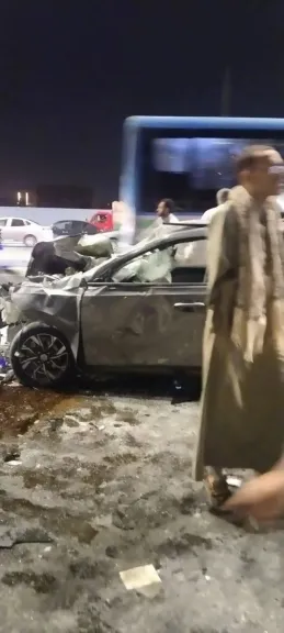 حادث تصادم