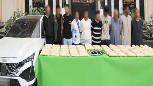 ضبط متهمين جدد في شبكة...