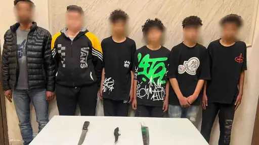 ضبط 6 أشخاص استعرضوا بالأسلحة...