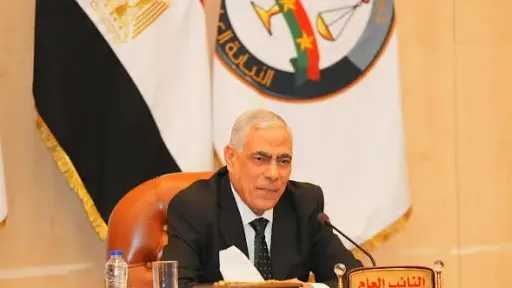 النائب العام ينعي المستشار مصطفي...