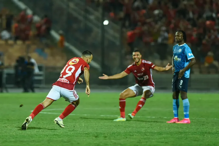 الاهلي وبيراميدز