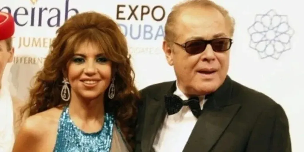 محمود عبد العزيز وبوسي شلبي