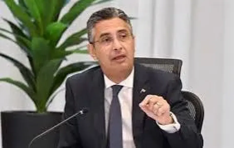 وزير التموين والتجارة الداخلية الدكتور شريف فاروق