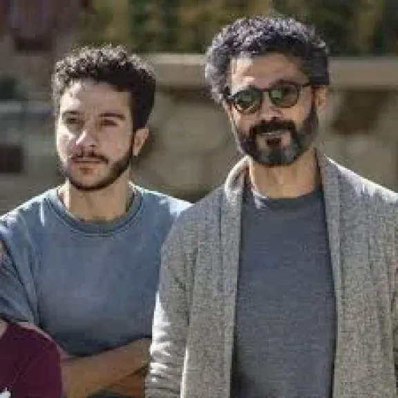 الفنان نور خالد النبوي
