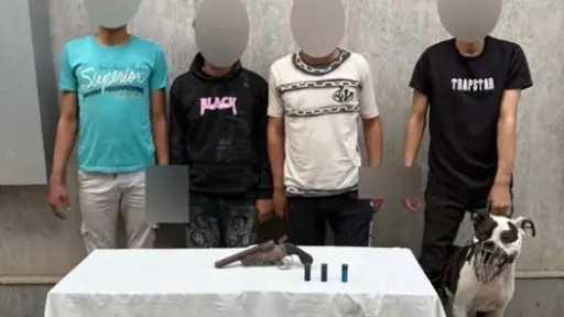 معاكسة سيدة تشعل مشاجرة بالأسلحة...