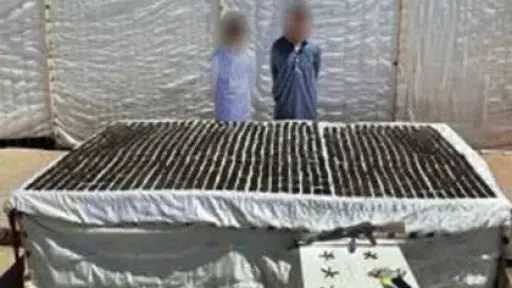 ضبط متجرى المواد المخدرة ومصرع...