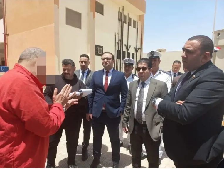 النيابة العامة تُجري تفتيشًا لمركز إصلاح وتأهيل المنيا