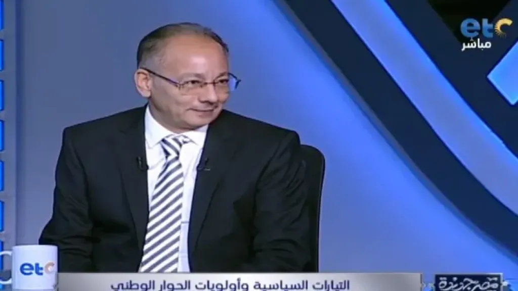 البرلماني السابق عماد جاد