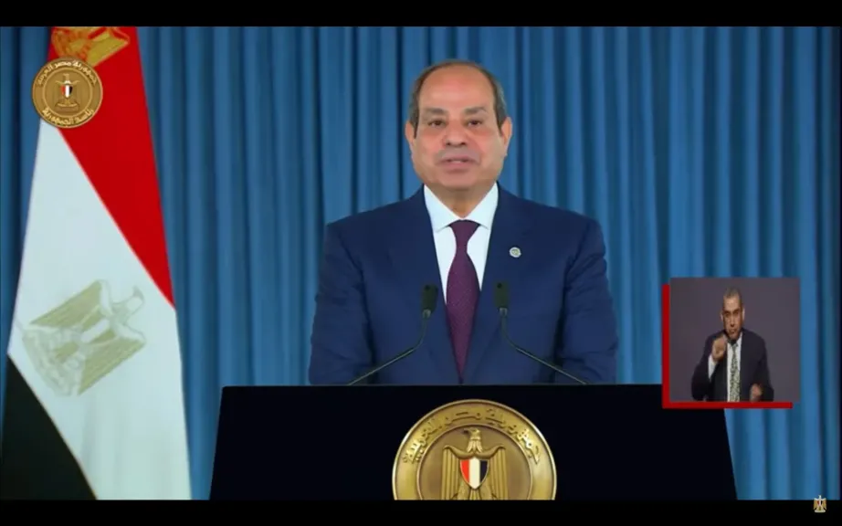 كلمة الرئيس السيسي بمناسبة ذكرى ثورة 30 يونيو - اقرأ الخبر