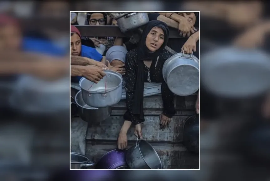 أكثر من 100 منظمة إغاثة وحقوقية تدعو للتحرك مع انتشار المجاعة في غزة - اقرأ الخبر