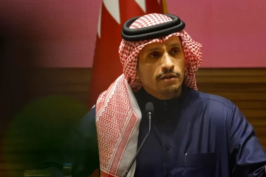 رئيس الوزراء القطري حثّ حركة حماس على أن "ترد بشكل إيجابي" على مبادرة ترامب - اقرأ الخبر