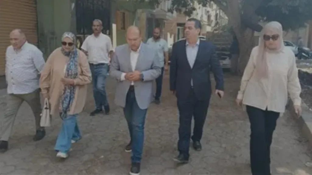 ابراهيم الشهابي نائب محافظ الجيزة