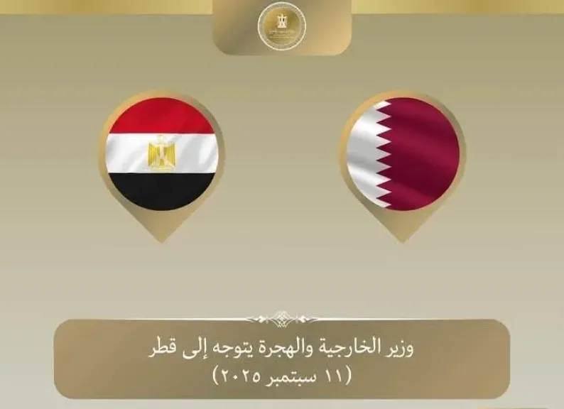 وزير الخارجية والهجرة يتوجه إلى قطر