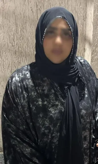 التيك توكر أم سجدة
