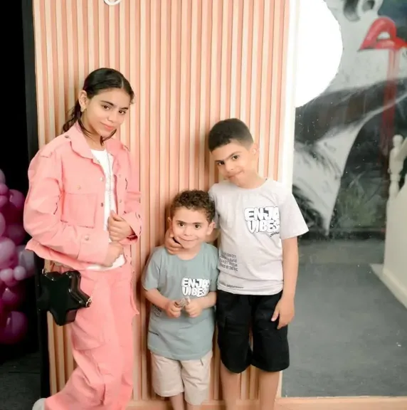 الأطفال الضحايا