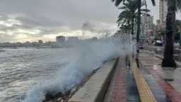 اضطراب الملاحة وأمطار على هذه...