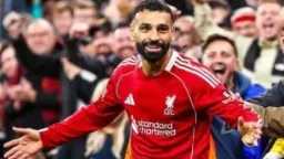 محمد صلاح يواصل تحطيم الأرقام.....
