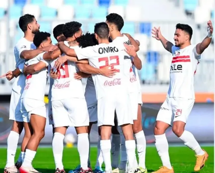 الفريق الأول لكرة القدم بنادي الزمالك