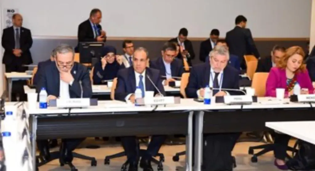 وزير الخارجية يشارك بمنتدى الحضارات القديمة