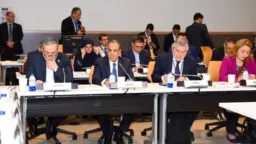 وزير الخارجية يشارك في الاجتماع...