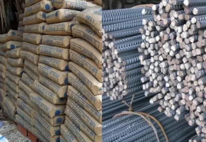 أسعار الحديد والأسمنت اليوم