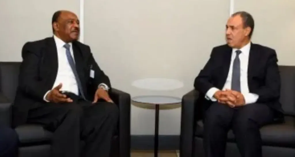 وزير الخارجية ووزير خارجية السودان