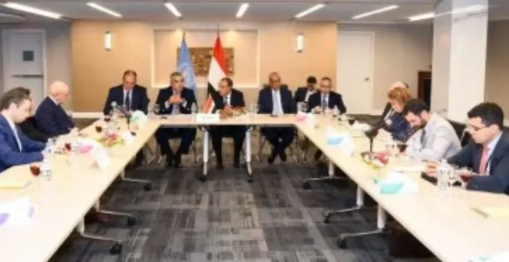 وزير الخارجية يلتقي قيادات اللجنة اليهودية الأمريكية