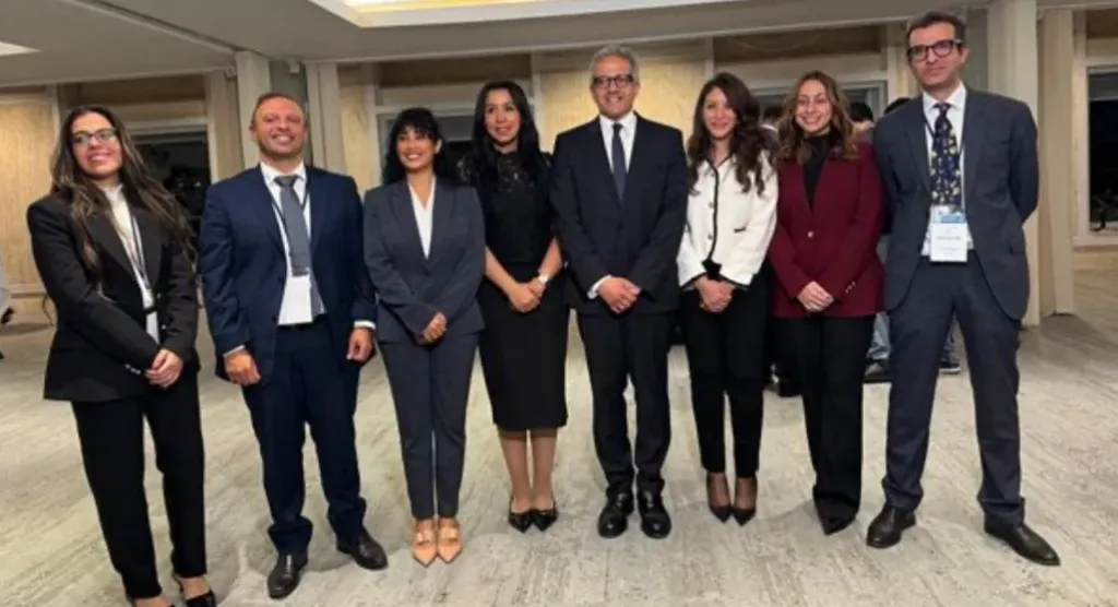 الدكتور خالد العناني من مقر اليونسكو