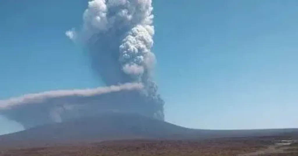 الإنفجار البركاني